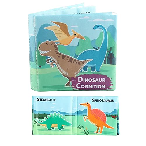 pano para bebês | Inglês Educação Soft Baby Boo | Livros para bebês, brinquedos macios para bebês, p