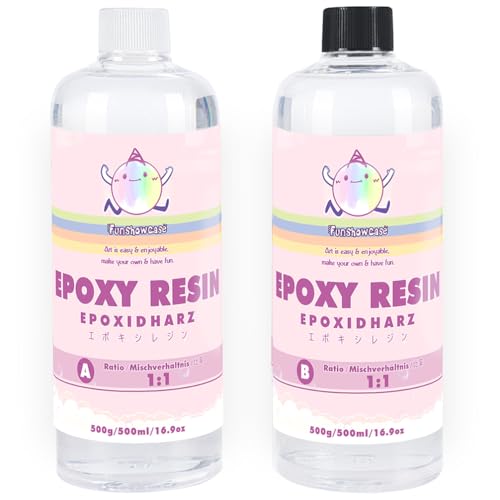 Résine époxy transparente sans bulles rapport 1:1 anti jaunissement