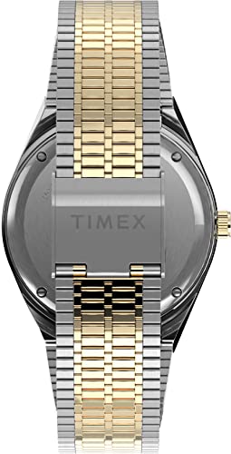 TIMEX 3 Hands Men's Analog Beige Dial Coloured Quartz Watch, Round Dial with 38 mm Case Width - TW2V18600U9 - Image 3