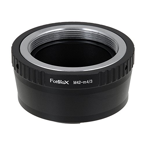 Anillo adaptador Fotodiox para usar lentes M42 en tu montura MFT Micro 4/3