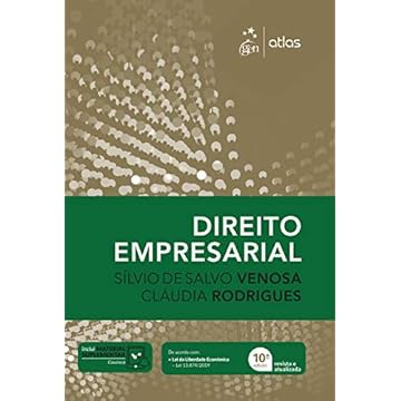 Capa do livro Direito Empresarial