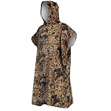 Bolsillo frontal. BILLABONG Adultos Mujeres Hombres Unisex Toalla con Capucha Toalla Poncho o Toalla cambiante para Playa Deportes acuáticos y Surf