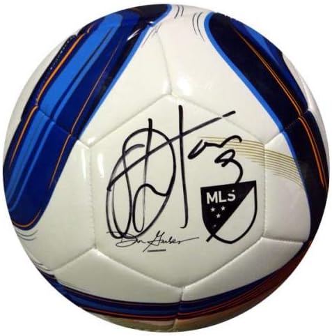 Miniatura 2 de Topps Obafemi Martins Adidas Nativo Soccer Ball Seattle Sounders Mcs Holo Stock #90814 - Autographed Soccer Balls