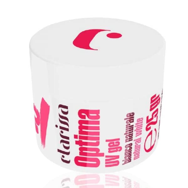 Gel UV/LED rose fibre de verre Clarissa Optima manucure durable