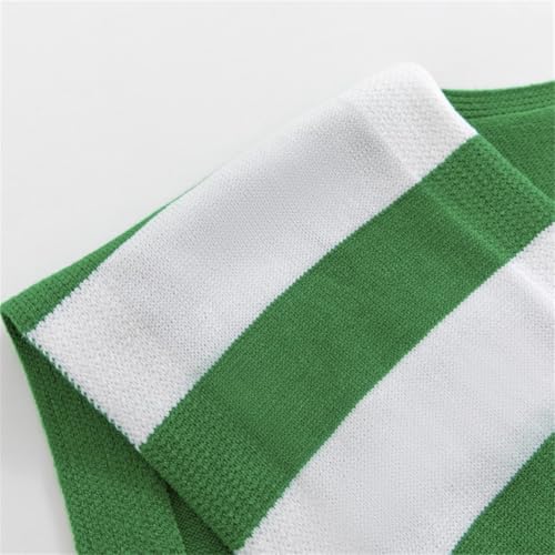 Knitted Stripe Shawl Womens Tie Up Knotted Scarf Tops Y2K Pashmina Shawls Shoulder Cape Wraps for Office Vacation4