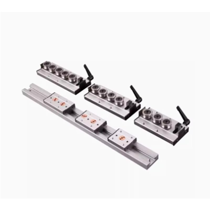 1 szt. Prowadnica liniowa dwuosiowa SGR15N 1200 mm-2000 mm + blok blokujący prowadnicę o dużej prędkości SGB15N + blokada do części CNC(1pcSGR15N-SGB 3lock,1900MM)