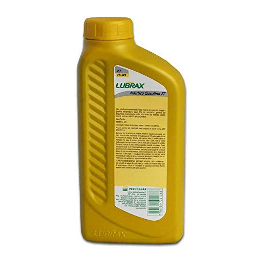Óleo Lubrax 2 Tempos Naútica Semi Sintetico 500ml