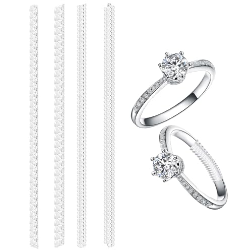 4 Pcs Ringgrößenversteller,Ring Verkleinerung Unsichtbar,Ring Size Adjuster,Ring Verkleinern,Ringverkleinerer,Ringverkleinerung,Ringgrößen Einsteller,für Lose Ringe,4 Größen-Transparent 4 Pcs Ringgrößenversteller,Ring Verkleinerung Unsichtbar,Ring Size Adjuster,Ring Verkleinern,Ringverkleinerer,Ringverkleinerung,Ringgrößen Einsteller,für Lose Ringe,4 Größen-Transparent