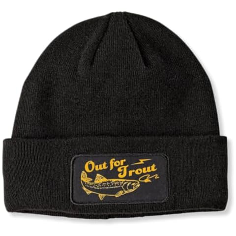 ThatsRad Trout Knit Beanie Cover