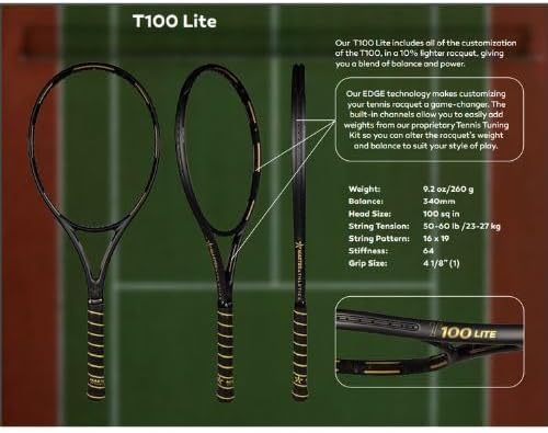 Raqueta de Tenis Master Athletics T100 Lite Sin Encordar miniatura 7