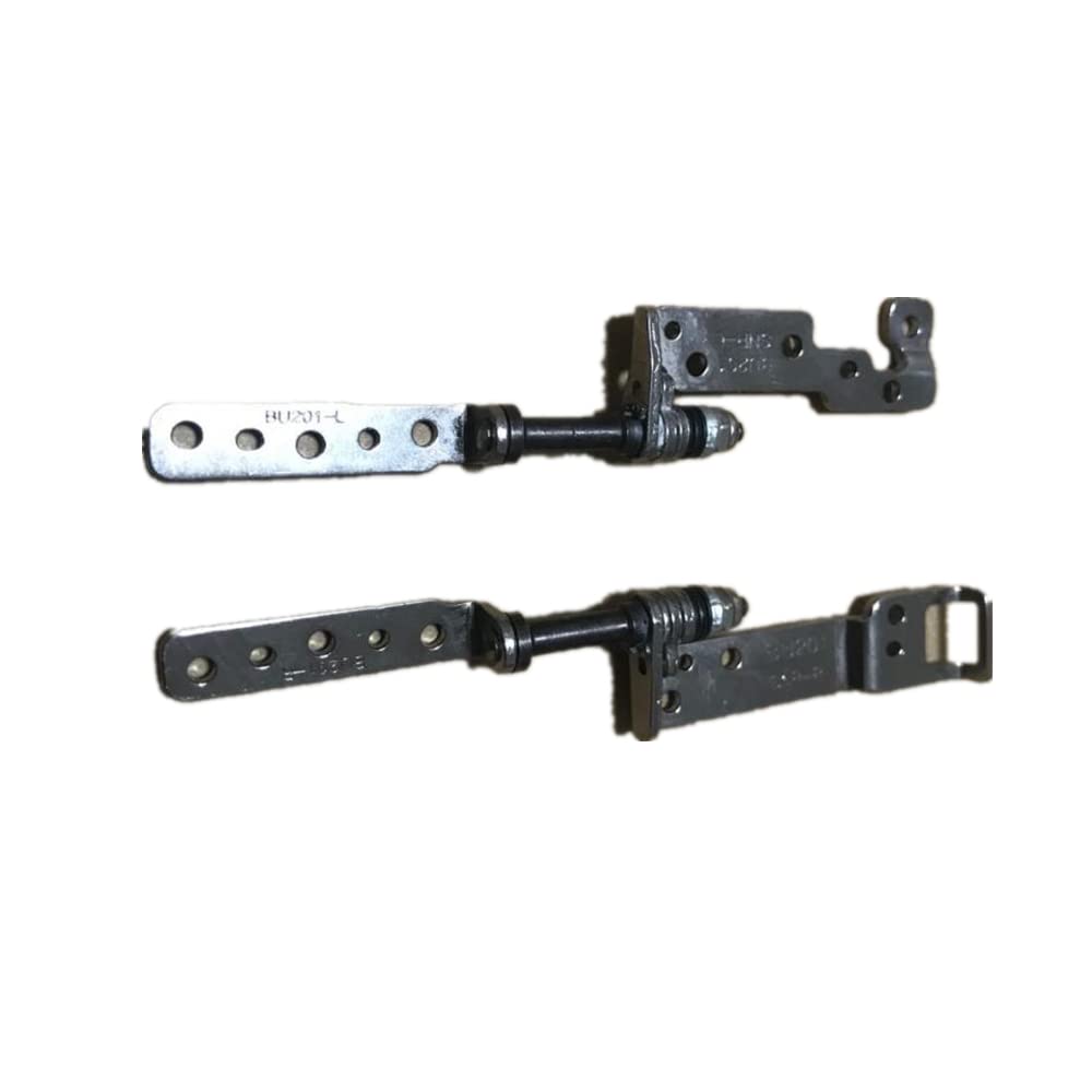 Charnières Écran LCD pour ASUS BU201LA Fixation Écran PC Portable Argent Stable - 3