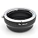 Pixco Lens Adapter Suit for Canon EF Lens to Micro4/3 Camera Panasonic LUMIX GX9 GX85 Olympus OM-D E-M10 Pen E-PL9 E-PL8 Pen-F (Canon EOS-Micro4/3)