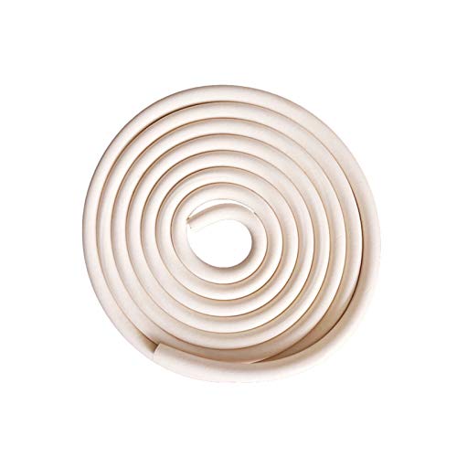 SHOUCAN Flexible Round Silicone Rubber Foam Sealing Strip 10 Meters Diameter 1.5-3.5mm High Temperature Resistance,Diameter 1.5mm