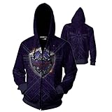Característica: Chaqueta con capucha de manga larga, camisa con capucha, sudaderas con capucha, sudaderas frías, capucha de Hip Hop.