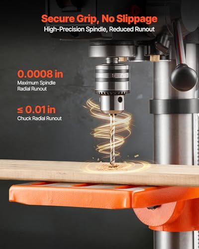 VEVOR 10-Inch Variable Speed Drill Press