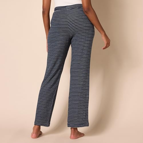 Image of Amazon Essentials Women's Lightweight Lounge Terry Pajama Pant with Drawstring