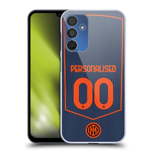 Coque Samsung Galaxy A15 Inter Milan personnalisable personnalisée troisième maillot