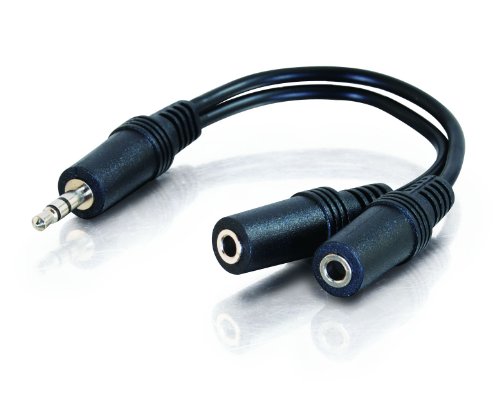 Cable AUX Jack 3.5mm 6 in C2G miniatura 1