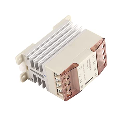 Relais statique AC entrée 90-250V AC sortie 24-380V AC pour automatisme TSR-10AA-S