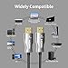 MavisLink 4K Fiber Optic HDMI Cable 100ft, High Speed HDMI 2.0 Cable, 18Gbps, Supports HDR, ARC, Directional Fiber HDMI Cord, Compatible with PS5/Blu-ray/TV Box/HDTV/Projector