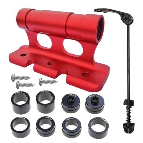 QIEIEI Bicycles Quickly Release Fork Mount Block Bike Fork Mount with Adapters Car Roof Rack Road Bike Stand Holder