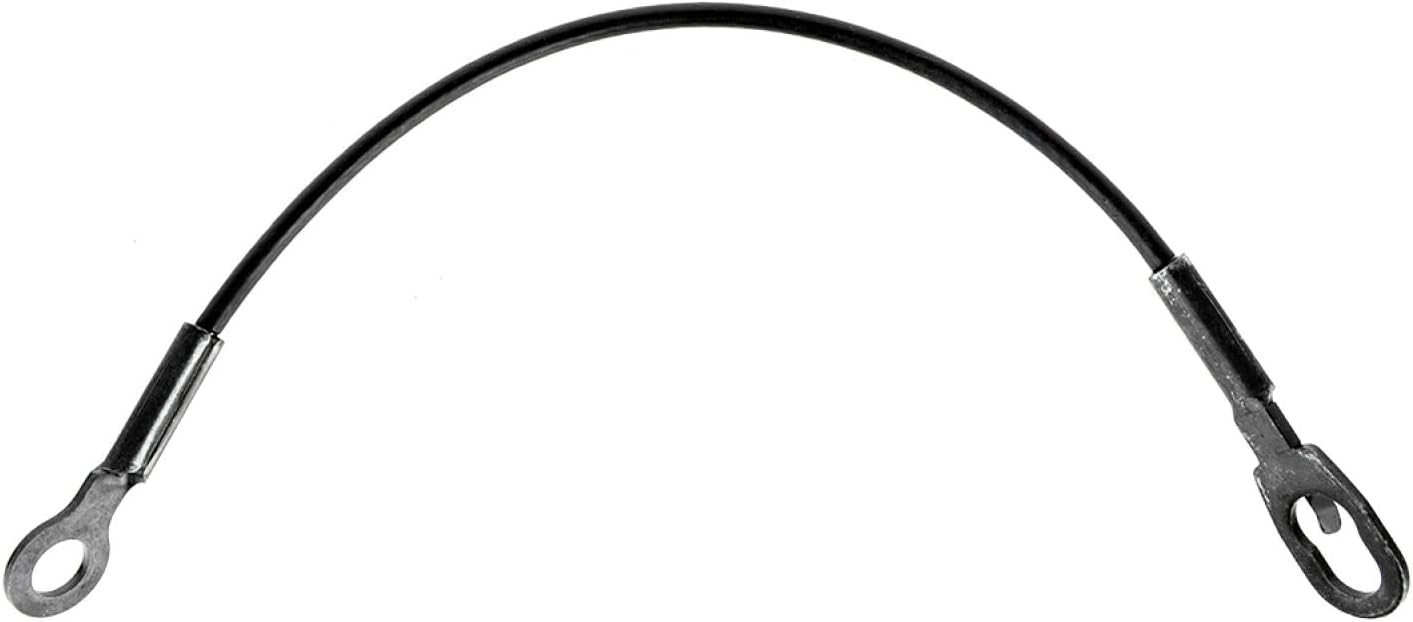 TRQ Tailgate Cable Set Compatible with 2005-2018 Nissan Frontier
