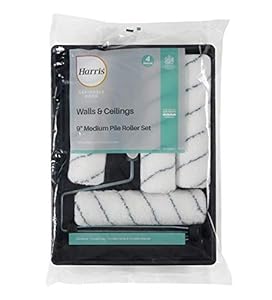 Harris 102012009 Farbroller-Set für Wände und Decken