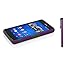 Incipio DualPro Case and Stylus Pen Bundle for Sony Xperia Z3v, Purple/Gray