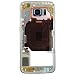 Produktbild MMOBIEL LCD Cover Abdeckung Gehäuse Rahmen kompatibel mit Samsung Galaxy S6 G920 (Schwarz) inkl. Kamera Linse Cover und Power Knopf/Lautstärkeregler vormontiert