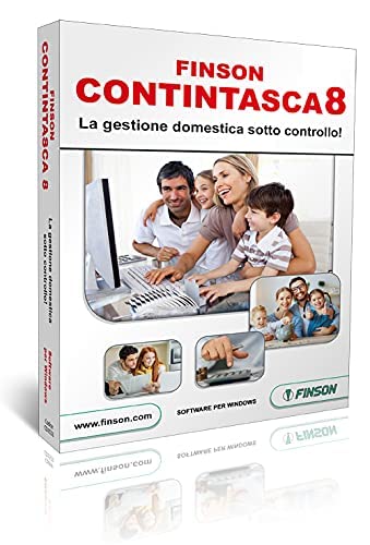 Contintasca 8 - Software Gestionale Contabilità Familiare