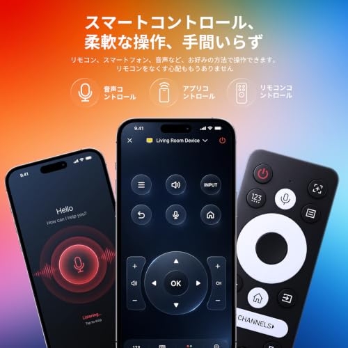 プロジェクター4K【2000ANSI＆40WベースDolby＆Netflix・YouTube・Prime Video対応】世界最速OS-VIDAA&音声コントロール 1080Pプロジェクター｜AI搭載［オートフォーカス＆自動台形補正］WIFI6&Bluetooth5.4 IOS/Android/パソコン/DVD/PS機/SWITCH接続可 TOPTRO X9 Pro