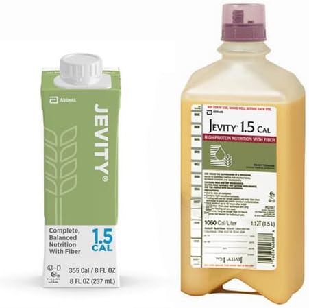 Jevity 1.5 Cal High Protein Nutrition with FOS, 8-Ounce Cartons (Pack of 24)