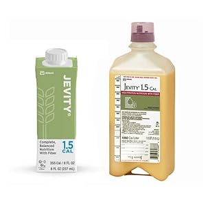 Jevity 1.5 Cal High Protein Nutrition with FOS, 8-Ounce Cartons (Pack of 24)