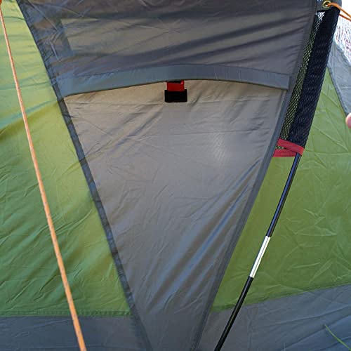 Image of Coleman Replacement Fiber Glass Poles for Darwin 2 Tent