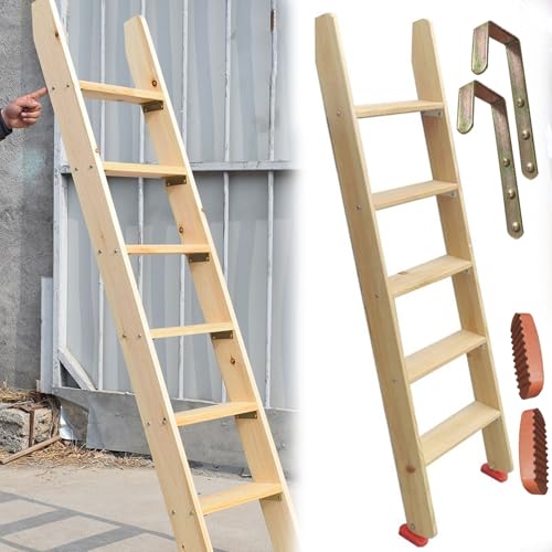 Échelle de lit superposé inclinée pour éviter les chutes de hauteur - 2