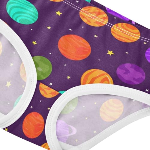 Girls' Underwear Space Purple Toddle Brief Panties 23038974