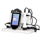 4 in 1 Cavitation Machine, Facial Skin Care Tools,3 Heads Multifunction Beauty Machine Home Use Spa Skin Care Facial Skin Care Tools for Home SPA and Beauty Salon