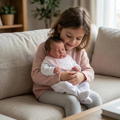 Angelbaby muñeca realista de silicona 20 pulgadas miniatura 7
