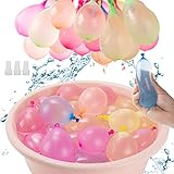 wasserbomben schleuder Perfekt für Sommerparty und Outdoor-Spaß: Unser wasserbomben set enthält 222 wasserballons in verschiedenen Farben, um die perfekte Sommerparty zu gestalten. Ein tolles Geschenk für jeden, der Spaß im Freien liebt.