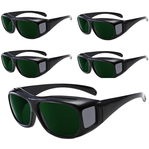 LADYPONYCSC Laser Safety Glasses with Green Lens