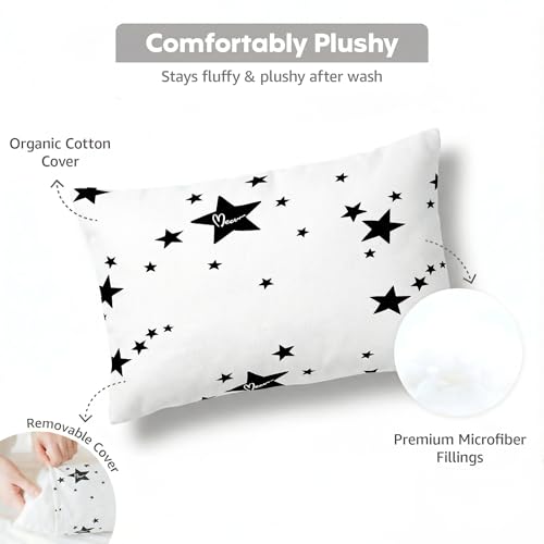 Image of a baby cherry Feeding Pillow for New Born Baby, Breastfeeding Pillow, Nursing Pillow, Baby Feeding & Support Pillow, Soft Cotton with Washable Cover, 32x21 cm
