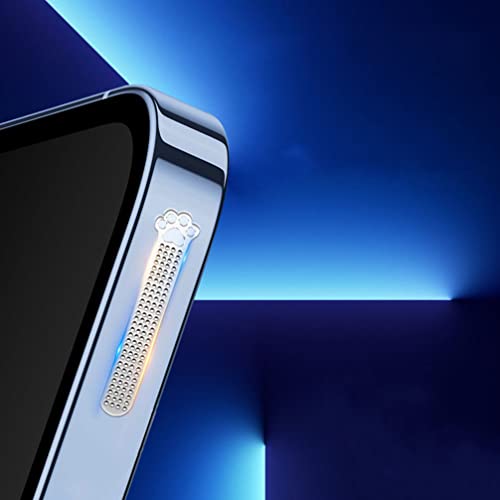 40 Unidades Adesivo De Pó De Garra De Gato Adesivos De Rede De Alto-falante De Telefone Malha De Alt