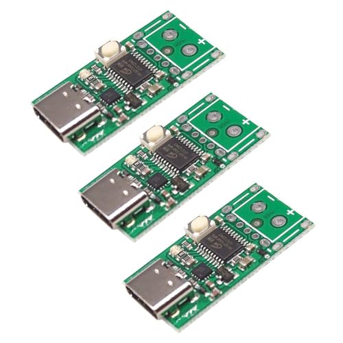 3PCS Type-C USB-C Trigger Module Pd2.0 3.0 to Dc USB Trigger Poll Detector ZY12PDN (Bare Board)