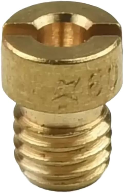 Carburetor Main Jet M5 5mm Thread 25pcs Compatible with PHBG 21 19.5 19 SHA 13 14 15 16 19 20 SHBC 19