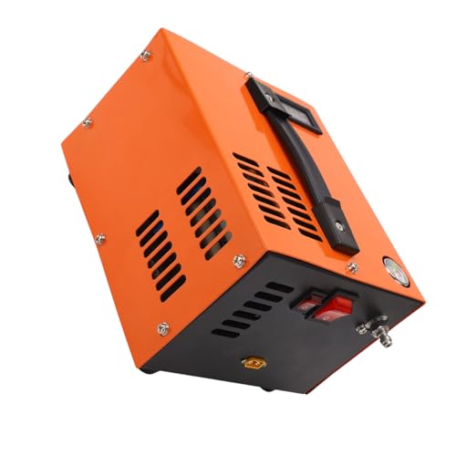 Compresor de aire PCP bomba de pistola de aire de alta presión convertidor de potencia incorporado DC 12 V para coche