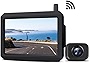 5 Inch Wireless Backup Camera Kit with Digital Signal, Waterproof Rear View Camera with 5″ TFT-LCD Monitor, Ideal for Sedans, Pickup Truck, SUV, Minivans (BOSCAM K7)