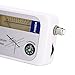 FAUOSWUK Digital TV Signal Finder Meter Detector with Backlight for Satellite Antennas Night Use Portable Professional Sensitivity 170-860MHz