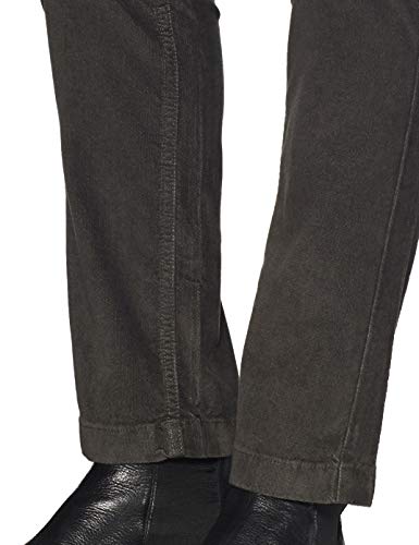 Image of Indian Terrain Mens 5 Pocket Slub Trousers