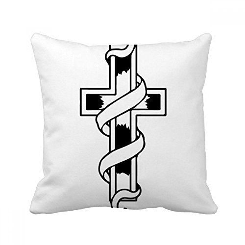 Coussin croix chrétienne pour décorer le canapé du salon moderne - 2