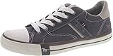  MUSTANG (Sneaker grau / 39
